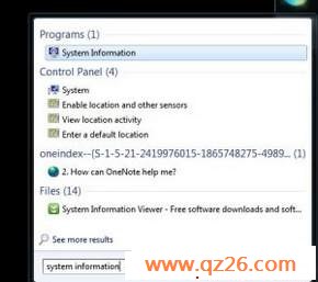 Windows7:ѸٲϵͳϢ  